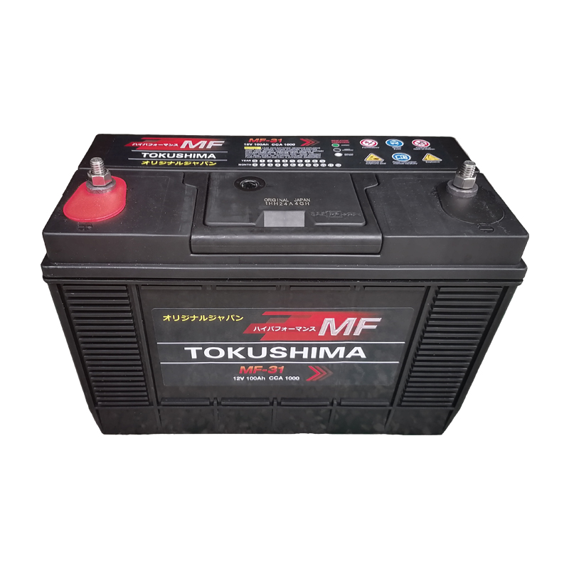 TOKUSHIMA MF31 BCI ကားဘက်ထရီ