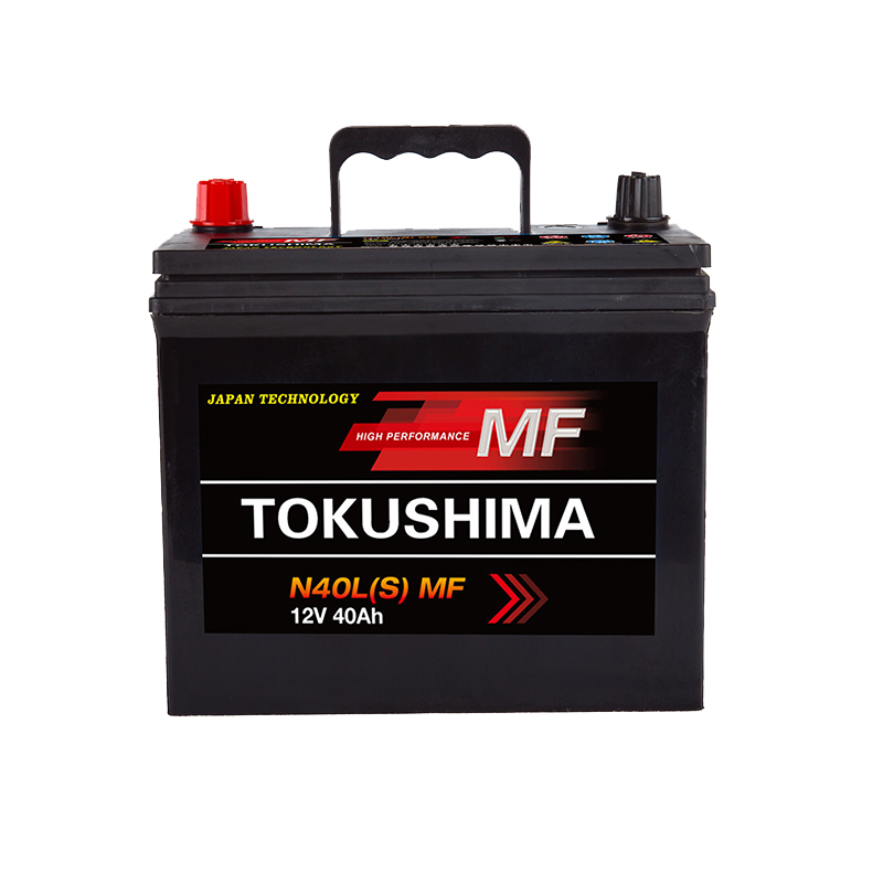 TOKUSHIMA JIS N40 Auto-akku