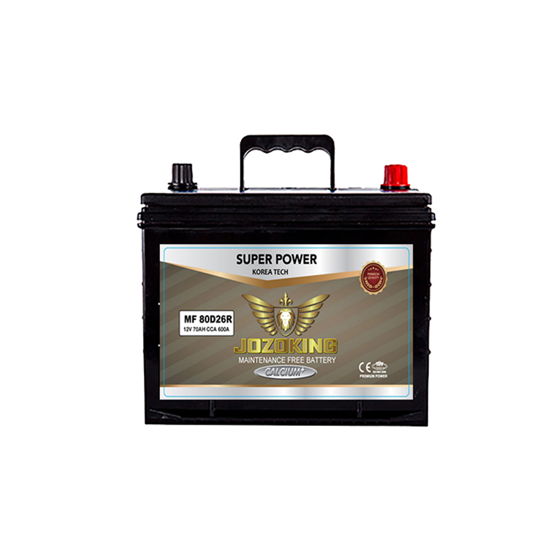 JOZOKING 80D26 ကားဘက်ထရီ