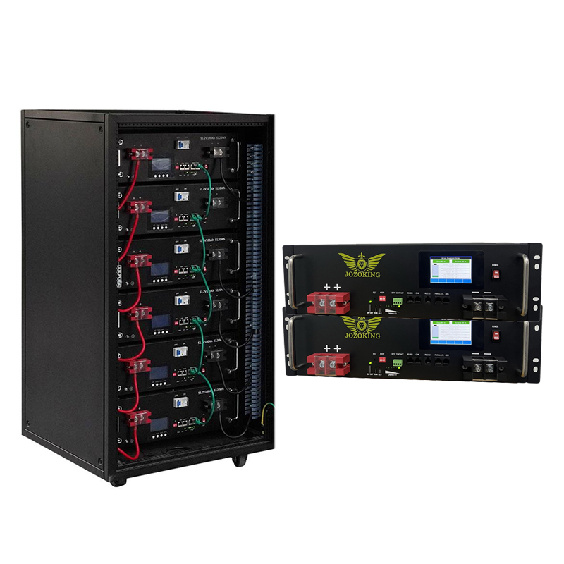 JOZOKING 25.6V Rack-Mounted Lithium Battery