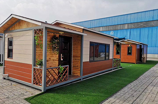 Innovative Building Technology: Completion of Container Houses, Opening a New Chapter in Residential Construction