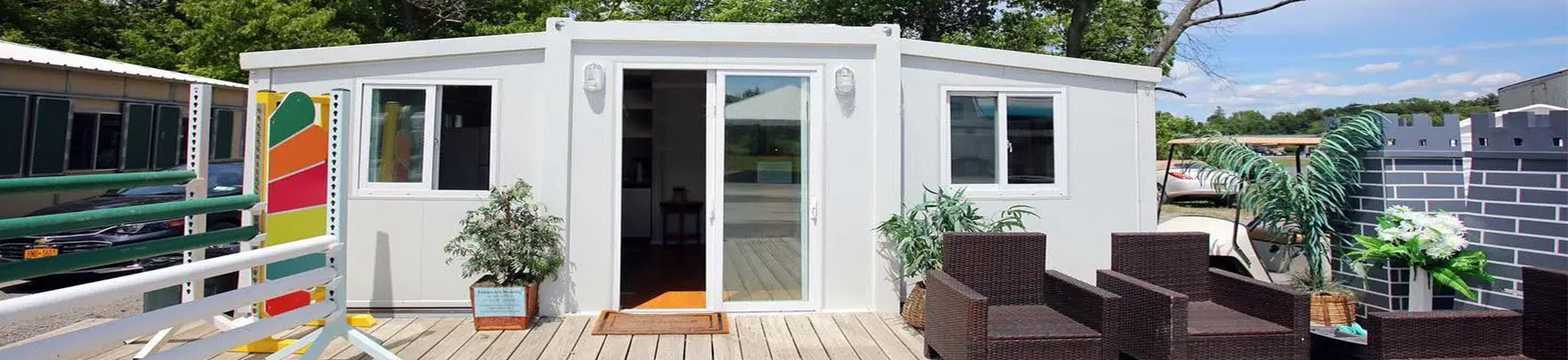 innovative building technology completion of container houses opening a new chapter in residential construction-0