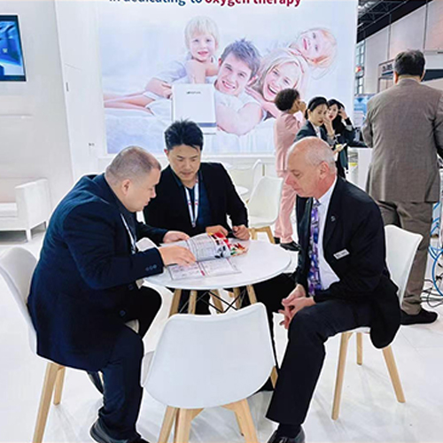 MEDICA Dusseldorf 2024/SINC MED/ Booth no.11A74/Air pumps