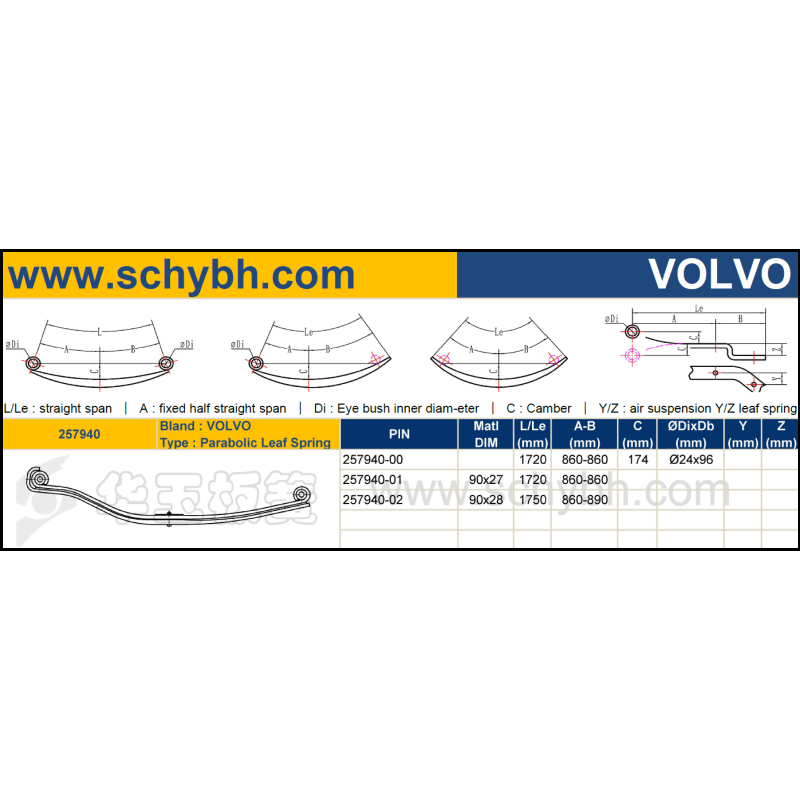 VOLVO 257940