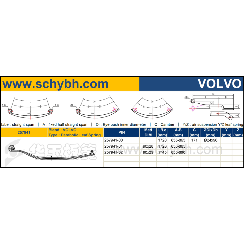 VOLVO 257941