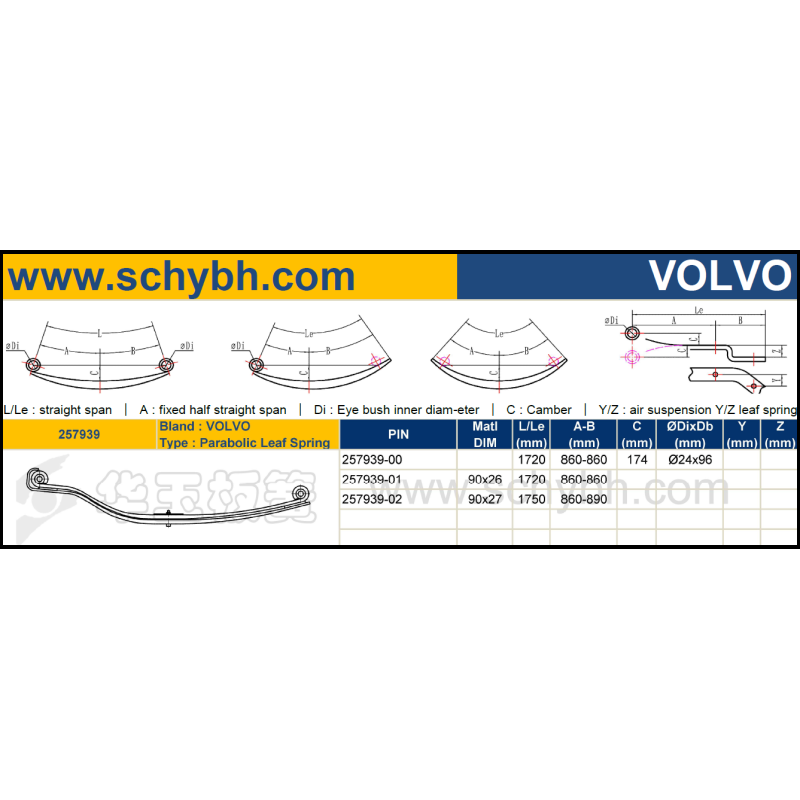 VOLVO 257939