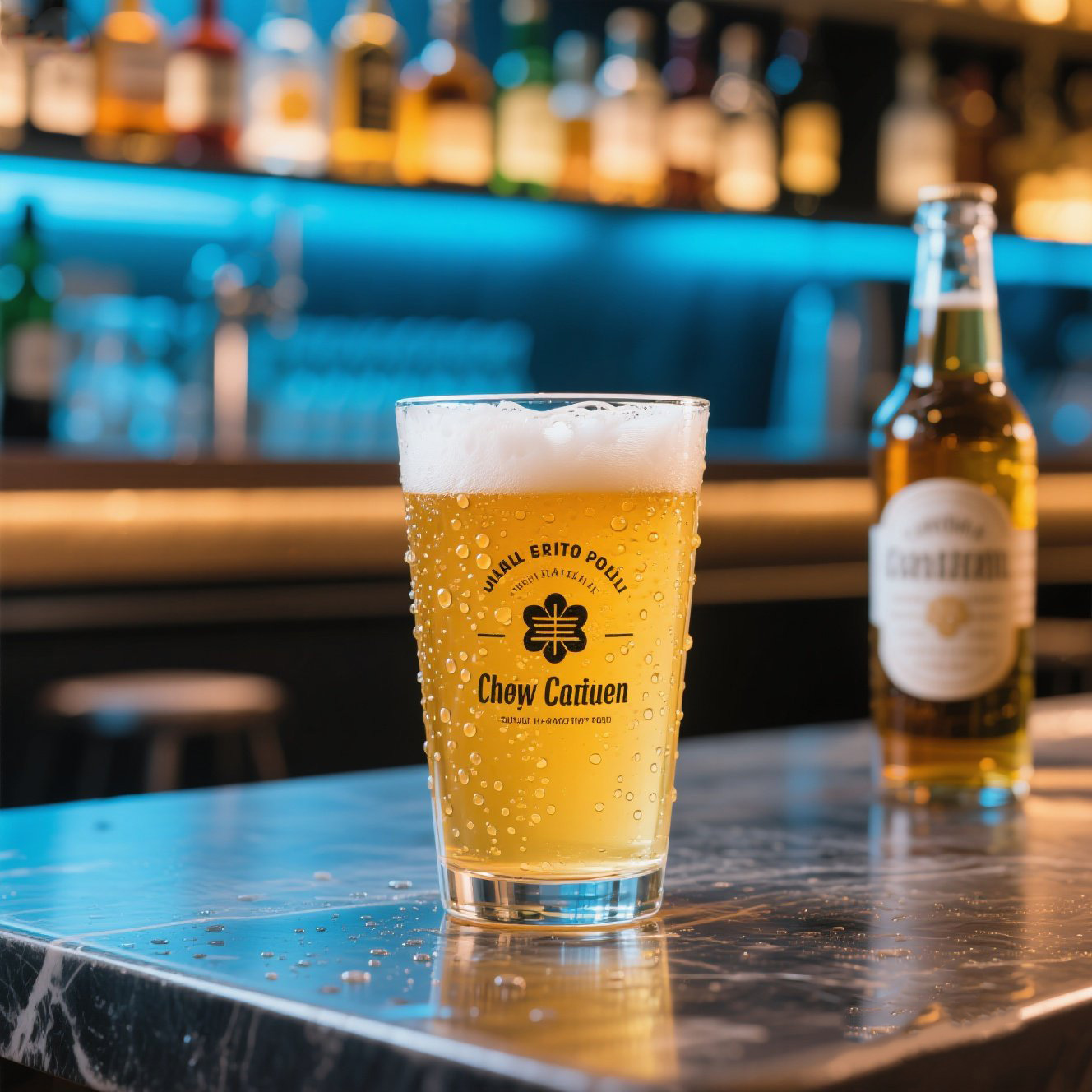Let Every Chilled Sip Bear Your Name: This Summer, You Deserve a Custom Beer Ritual
