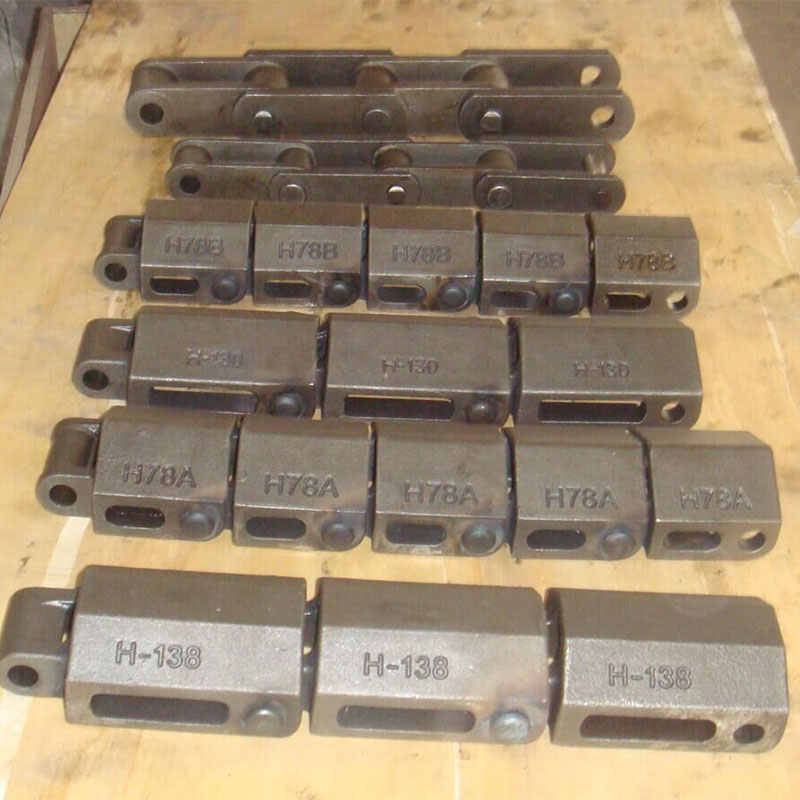 H78A łańcuch ogniwowy z odlania