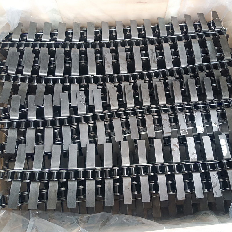 M56 skraparkedja transporteringskedja