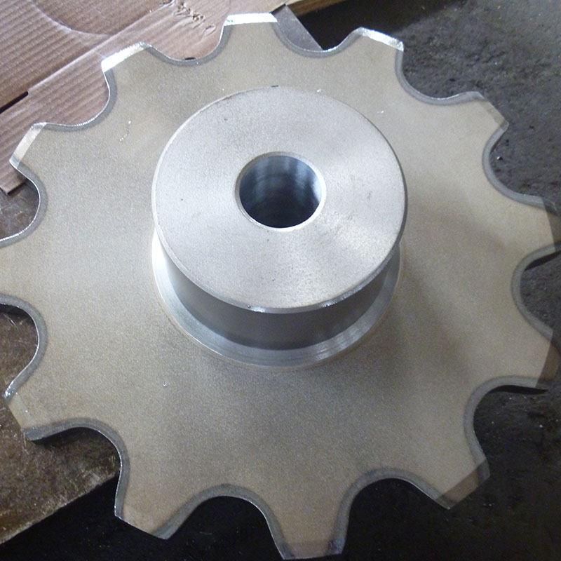 Sprocket para sa 6” pitch palay chain