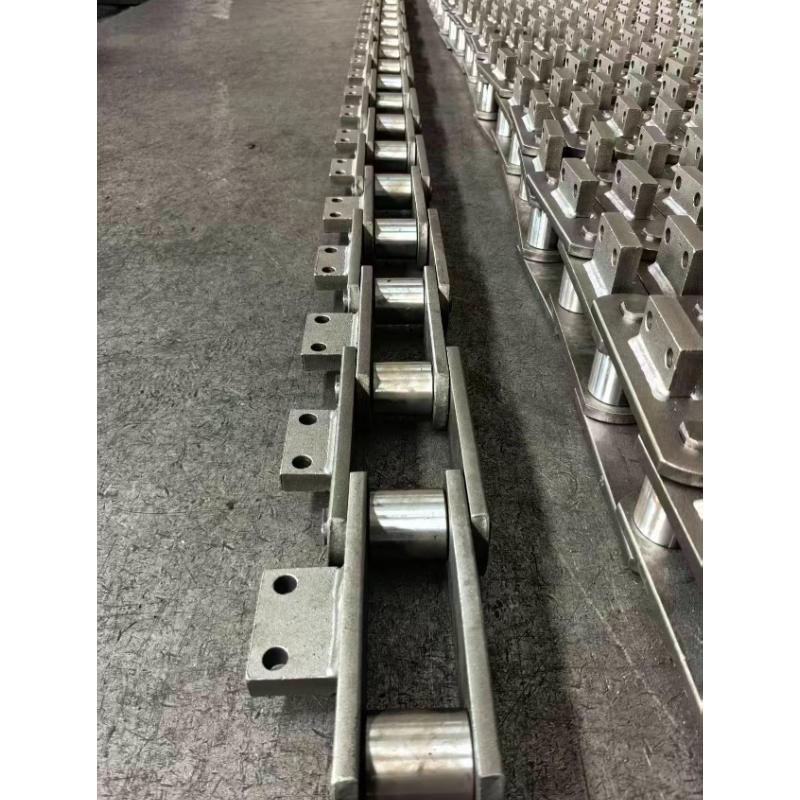 이탈리아 변속기 드라이브 체인의 정확성과 신뢰성.