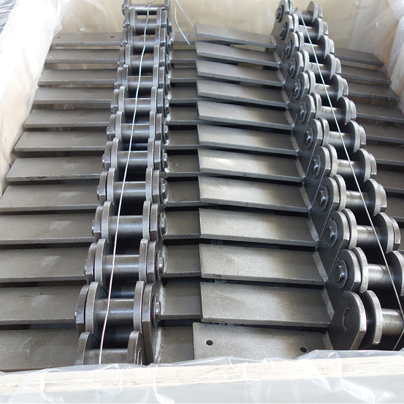 M160 rantai pengangkut scraper