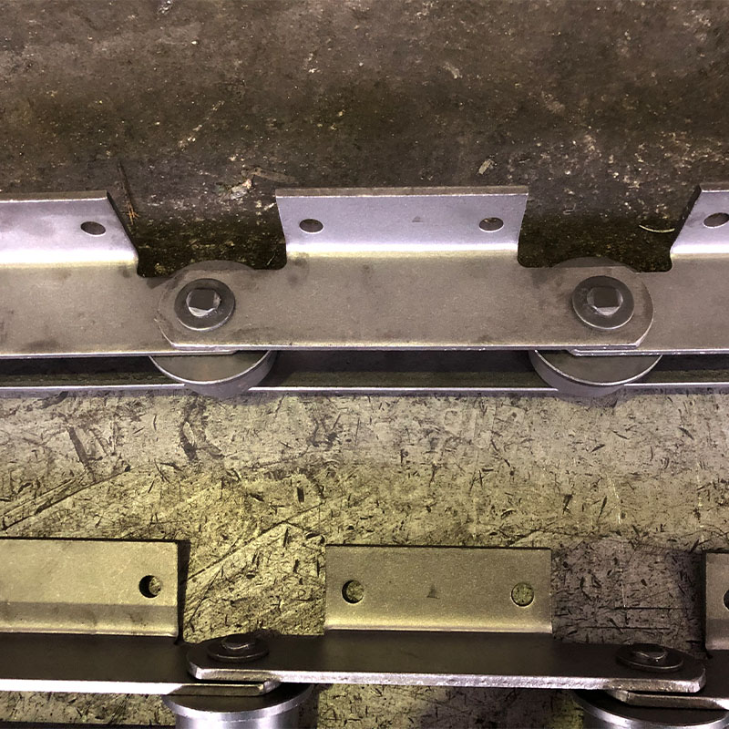 ความทนทานของโซ่ลำเลียงแบบสแลตในตลาดเม็กซิโก