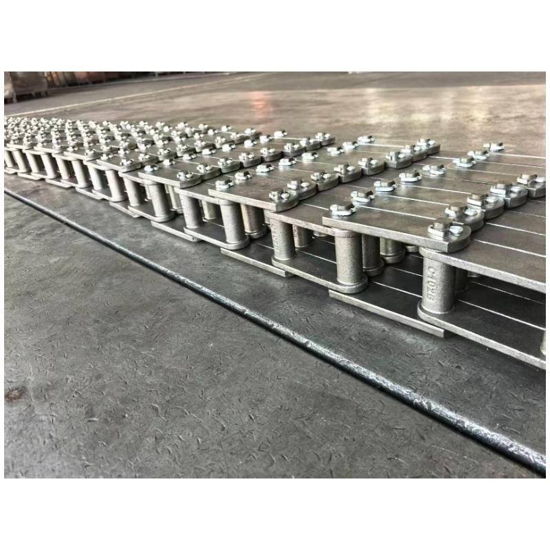 Menjelajahi Jenis Rantai Berbeda untuk Aplikasi Pengangkat Bak yang Berbeda