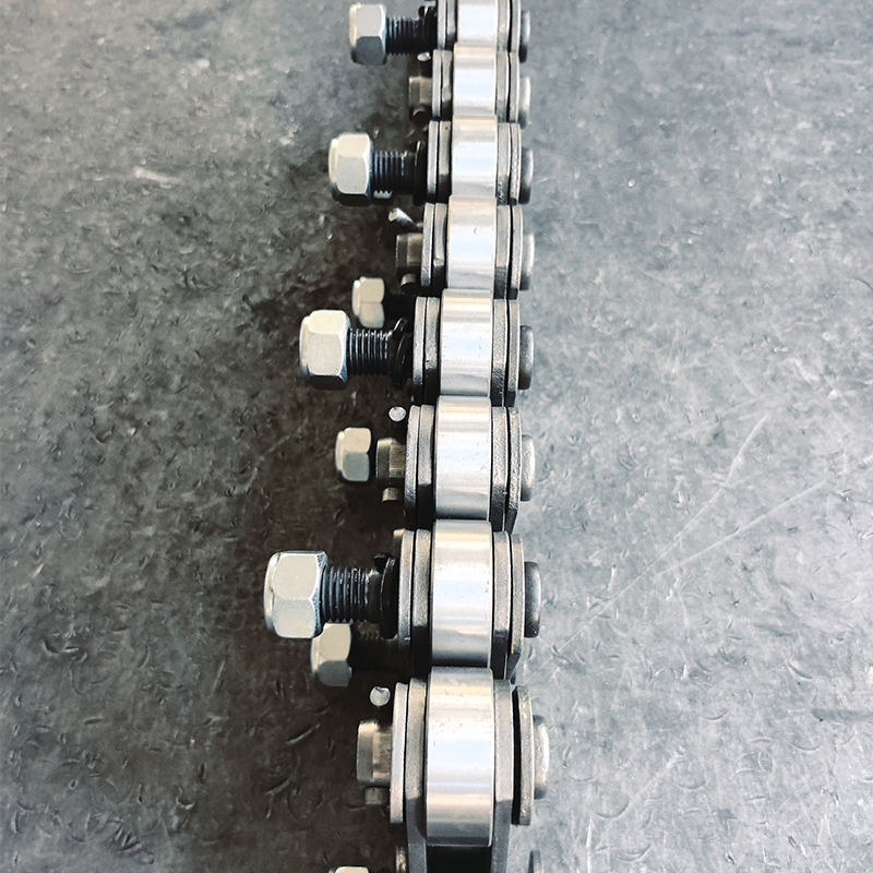 6-tum klar oljekedja med utökad pinne