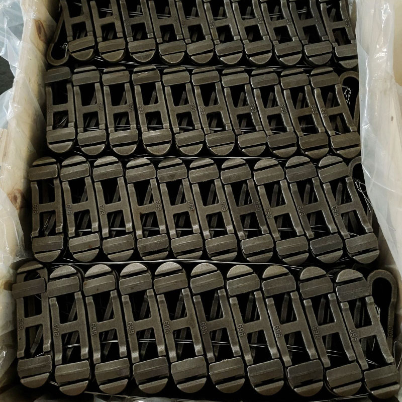 698HT Slipformed Rivetless Chain