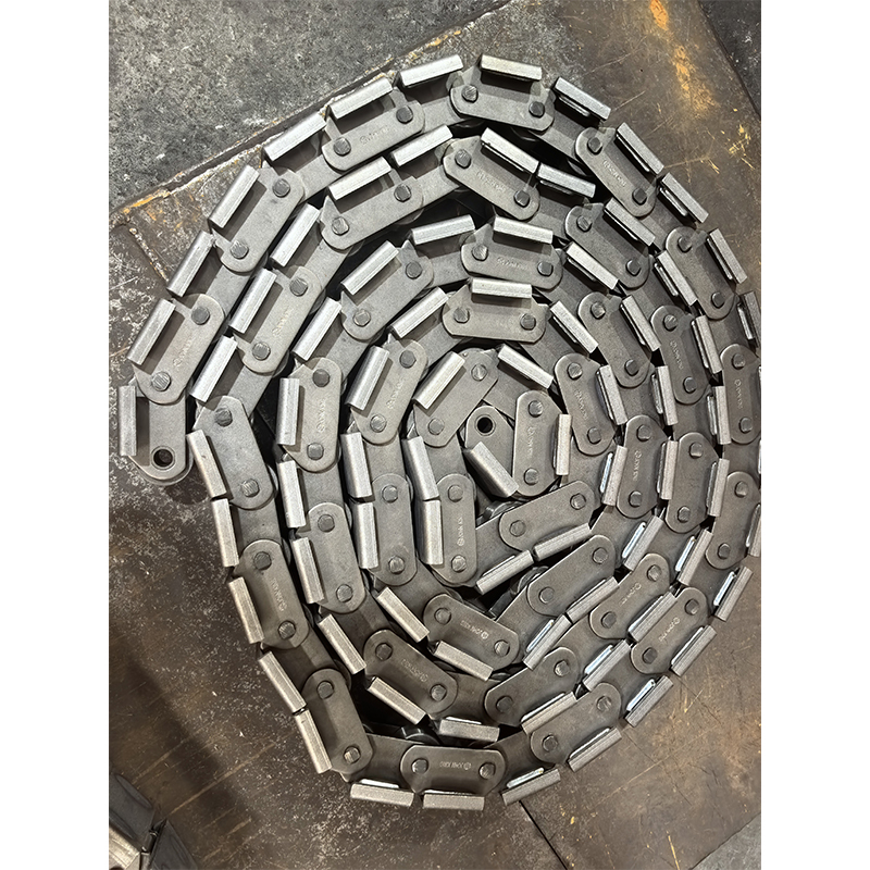 FVT90-P63 ŁAŃCUCH TRANSPORTOWY SPAWANY Z UCHWYTEM U