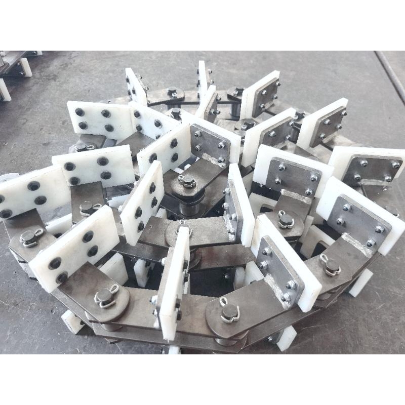 P152.4 Transportkedja Med värmskadad fäste