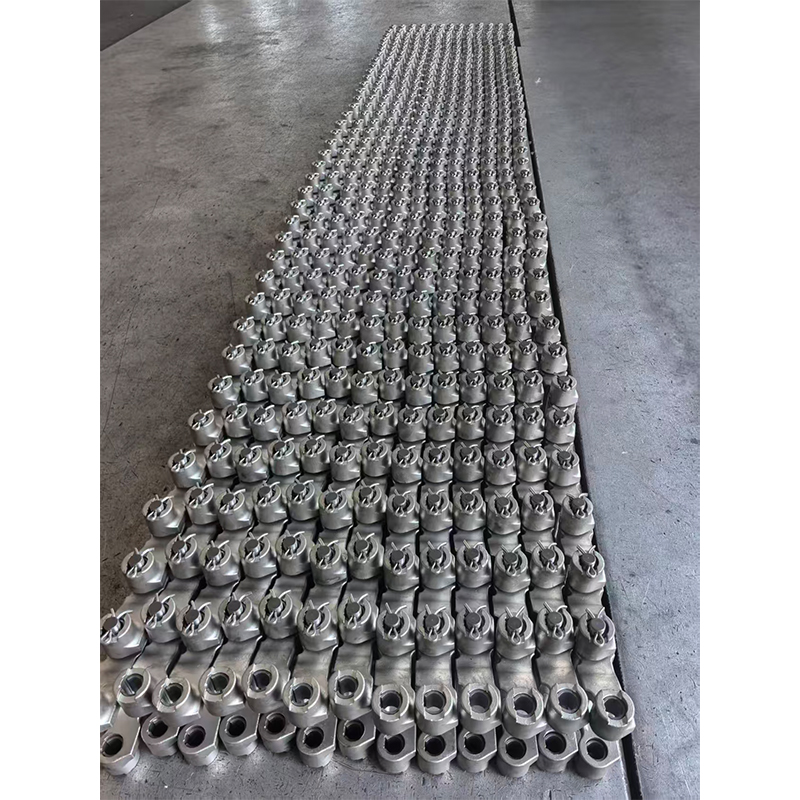 907E51 Rustfri støbejernskæde