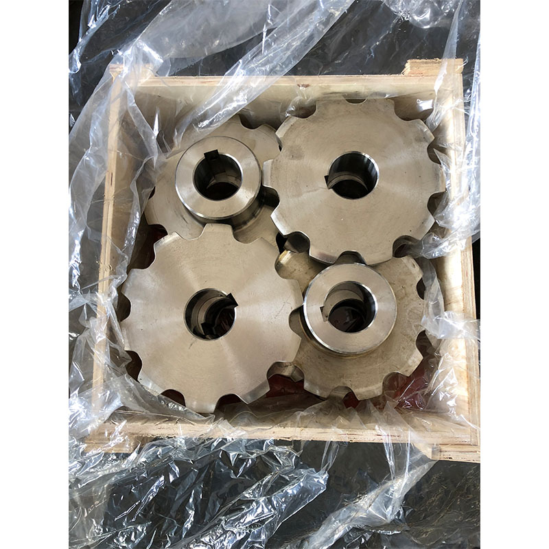 스테인레스 스틸 톱니