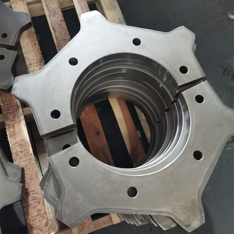 Stålhjul för 698 kedja