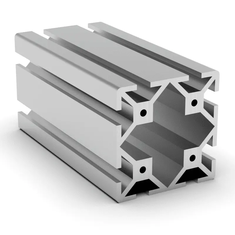 6063 T5 8 mm T Slot 8080 ພັນສະເພາອຳເປົາ ກ່ຽວກັບ ບ້ານ ແລະ ຊ້ອງຫ້ອງ