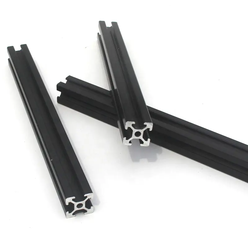 6063 T5 6 mm T Slot 2020A ພັນສະເພາອຳເປົາ ກ່ຽວກັບ ບ້ານ ແລະ ຊ້ອງຫ້ອງ