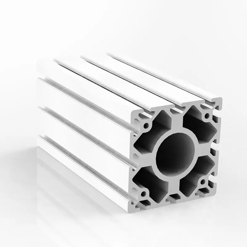 6063 T5 10mm T Slot 120120 ພັນສະເພາອຳເປົາ ກ່ຽວກັບ ບ້ານ ແລະ ຊ້ອງຫ້ອງ
