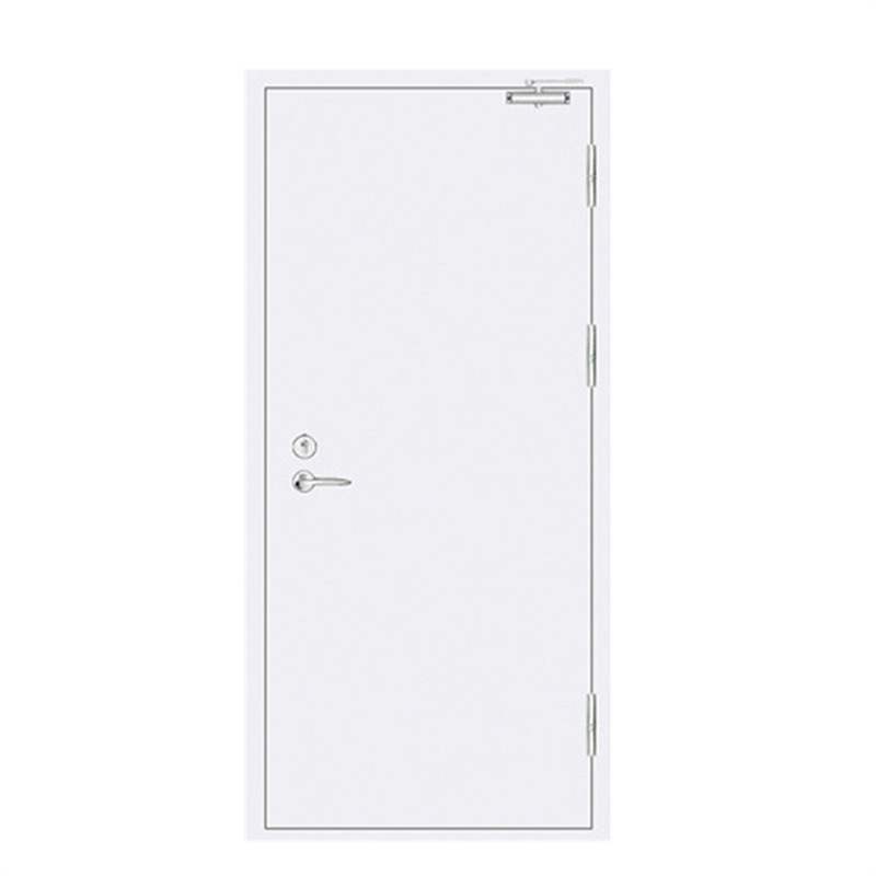 住宅用単開き金属防火ドア