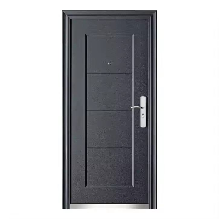 باب داخلي آمن من شركة American Steel Door لمداخل الغرف النوم في المنازل