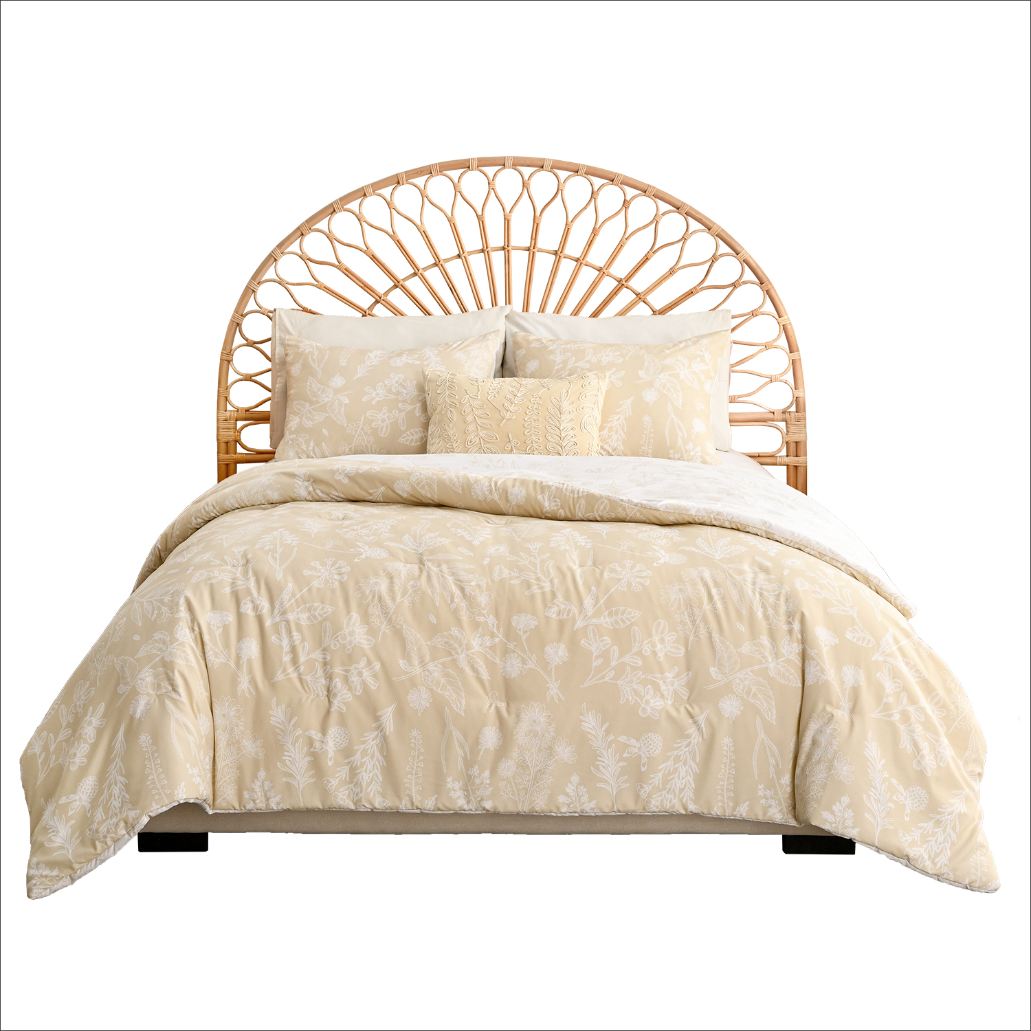 Feabhsaigh Décor do Sheomra Codlata leár gCuid Set Luachair Dhorcha Áille