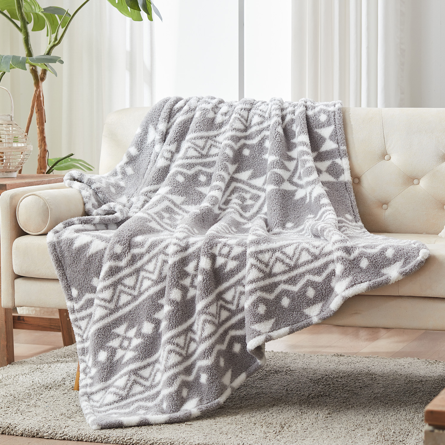 Manta Leve e com Toque Suave Lavar na Máquina Mantas Macias