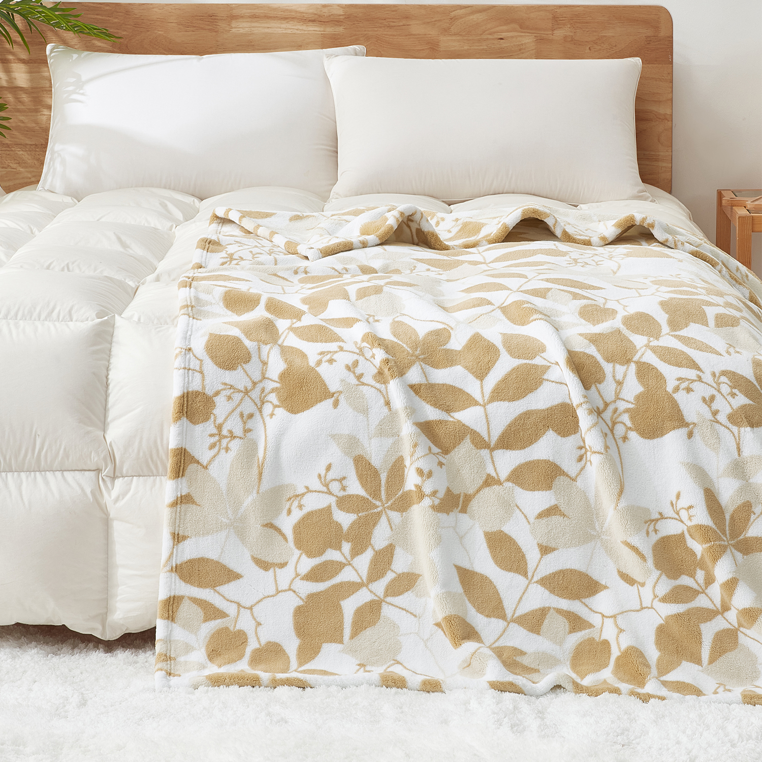 I-angat ang Dekorasyon ng Iyong Kuwarto gamit ang Estilong at Functional na Cooling Blanket Comforter