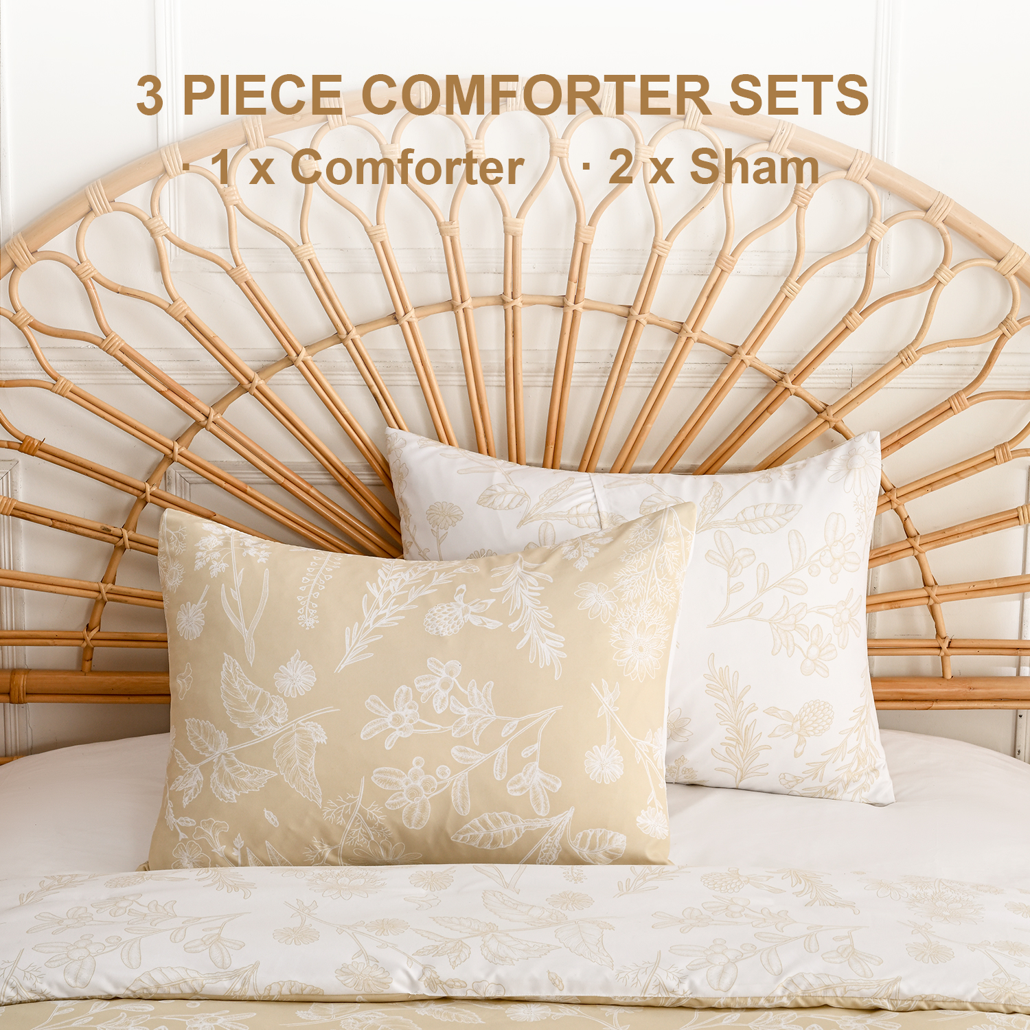 Heben Sie sich ab mit unseren schicken und trendigen Jacquard-Decken-Sets