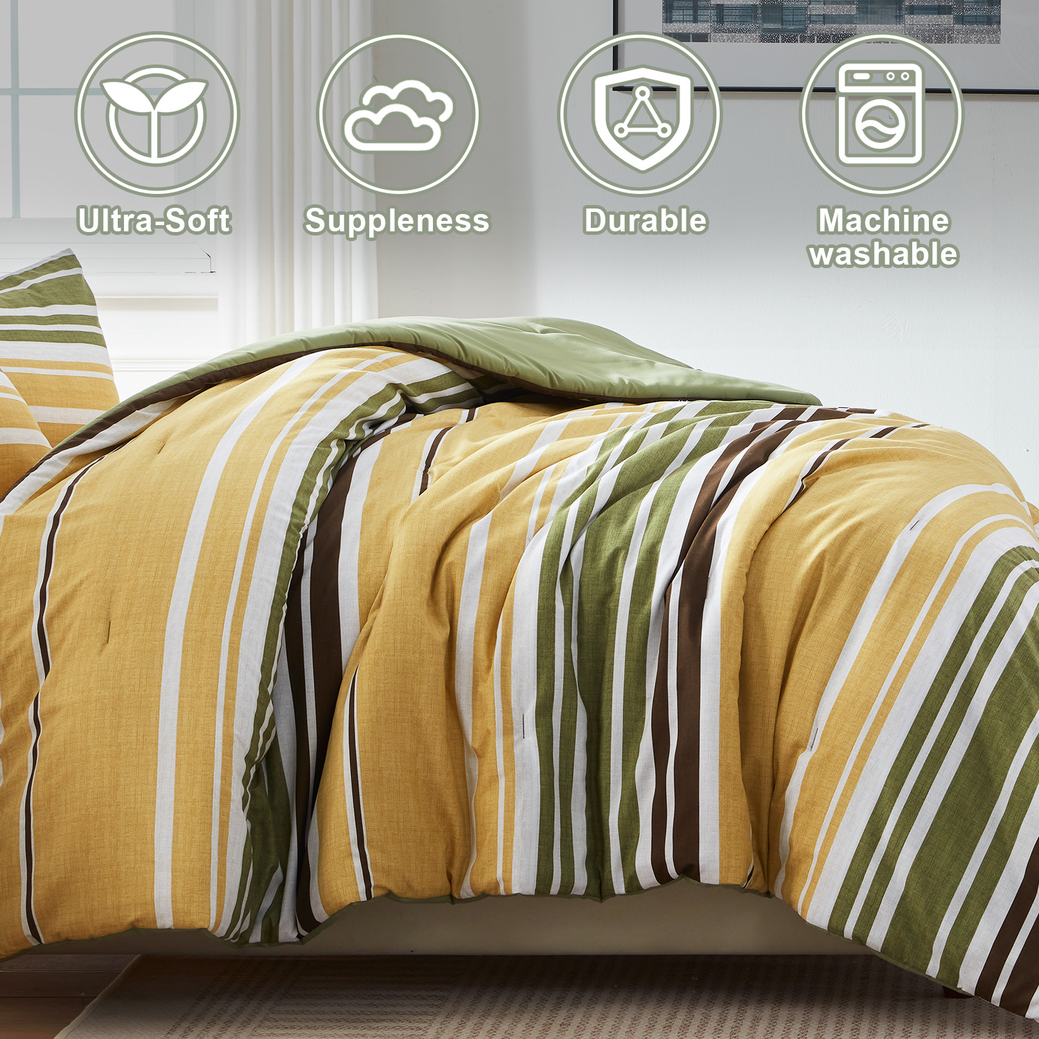 Kekal sejuk sepanjang malam musim panas yang terik dengan selimut timbang penyejuk inovatif kami