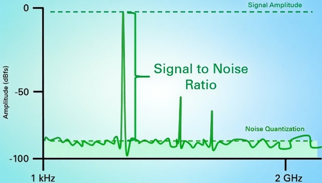 سيگنل-تو-نوائز ريسيو کيو آهي؟ ايس کيف طور تي انڊ بيڊ ويژن پر اثر ڪري ٿو؟