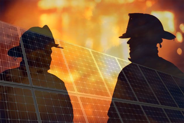 Reflection on Industry Safety Following Recent Fire Incidents in Germany: Module-level power electronics Technology as a Key Solution