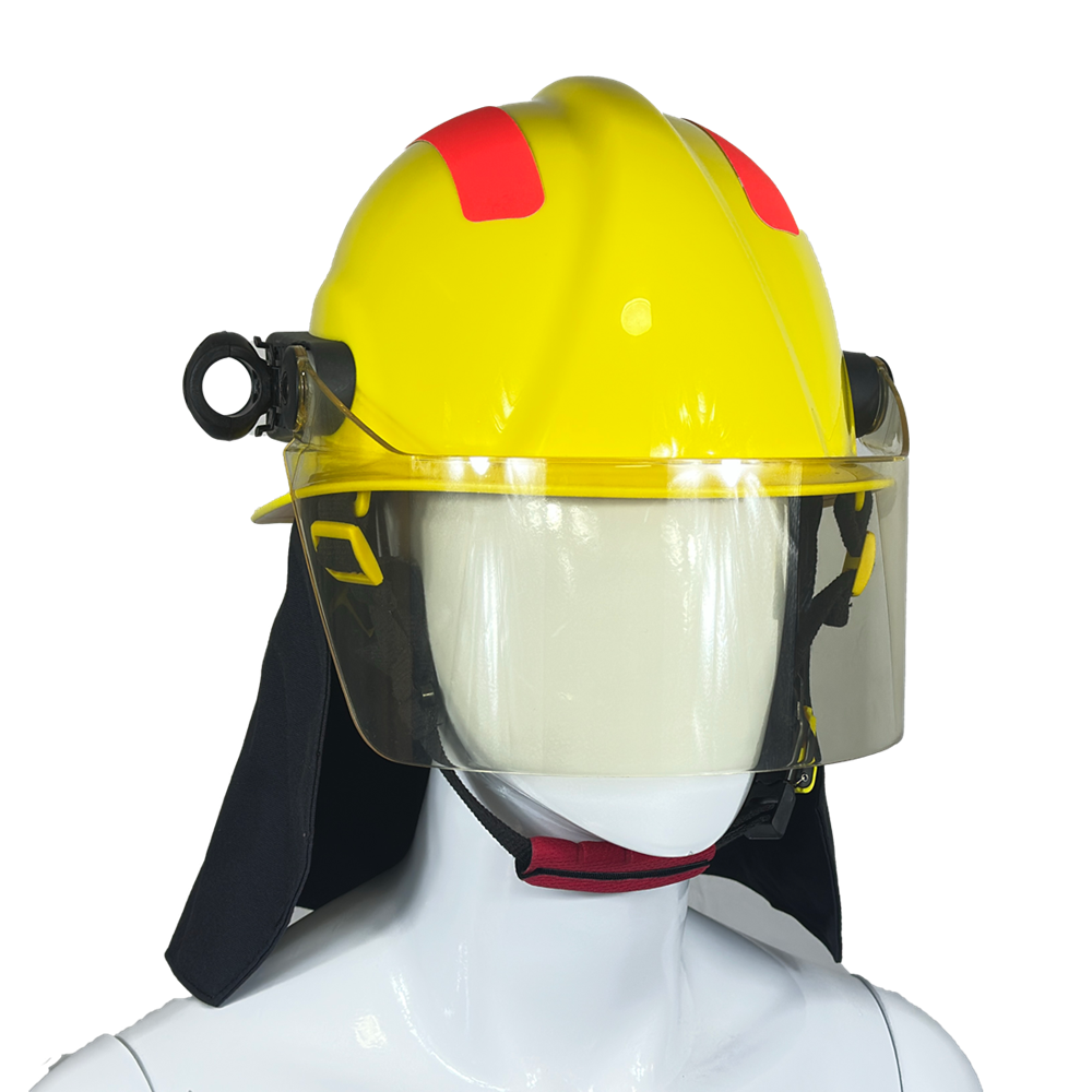 RH-1 Series EN443 Tradional Firefighter Helmet for Structural firefighting
