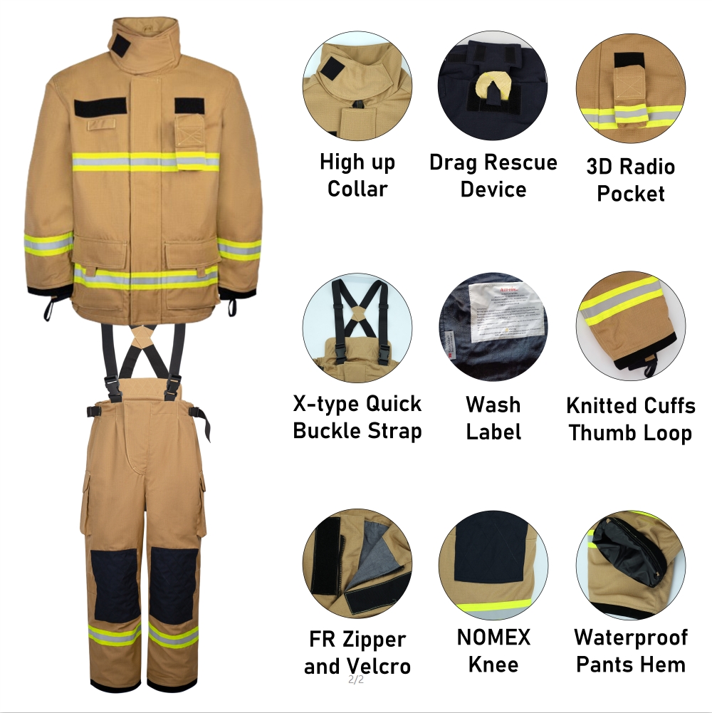 Id-Design Dietru l-Ismijiet tal-Firefighter