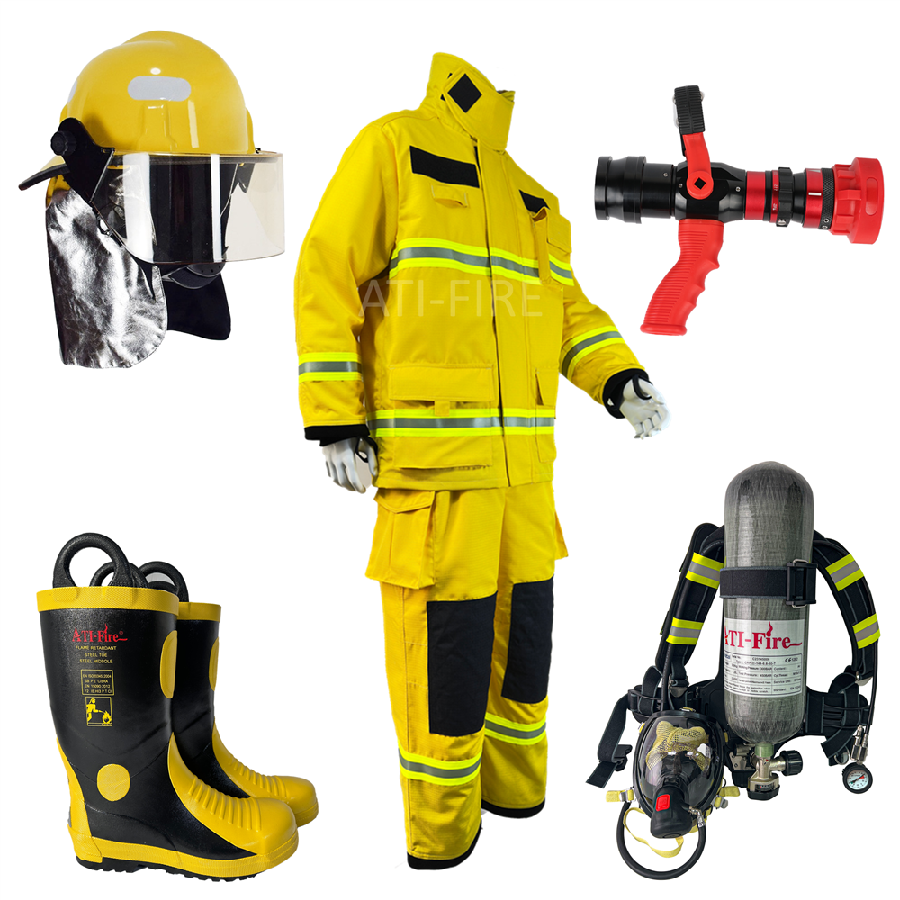 Por que os cascos amarelos para incendios son esenciais para a seguridade dos bombeiros