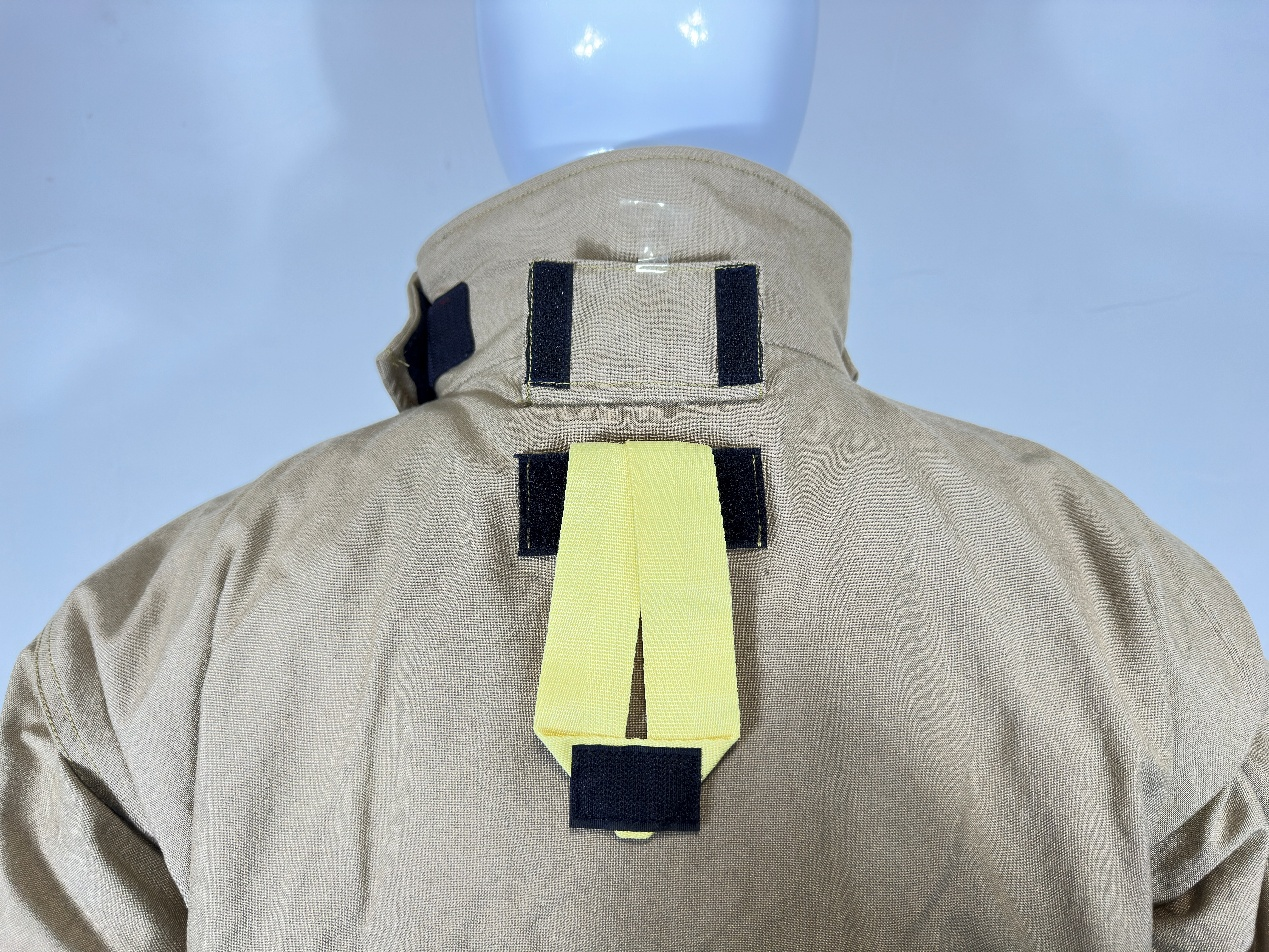 Drag Rescue Device System for Firefighter Suits: Enhancing Safety in the Line of Duty