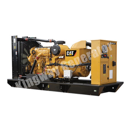 איכותה娘家 מרשים 50HZ מנוע דיזל Caterpillar בדמויות גדולות