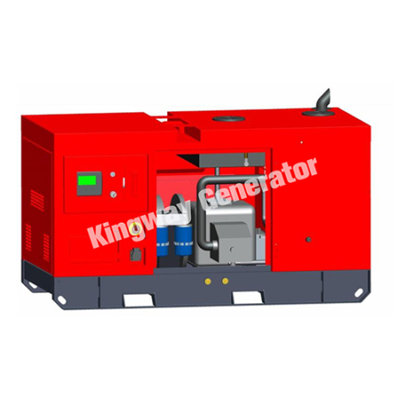 קבוצת מנוע דיזל של 8KW עם מנוע טרקטור יחיד