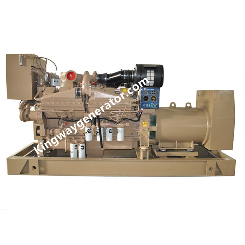 1100KW קומינס קבוצת גנרטור ימי