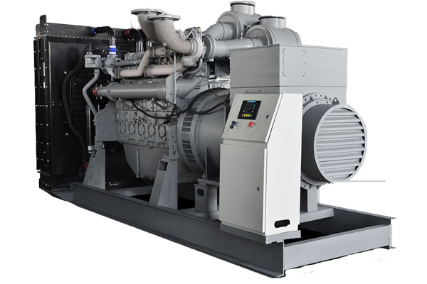 3 קבוצות של גנרטור שקט מרקה פרקים בגודל 600KW