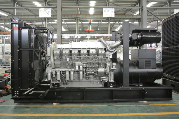 קבוצת גנרטור דיזל 1540KVA מונעת על ידי מנוע מיצובישי