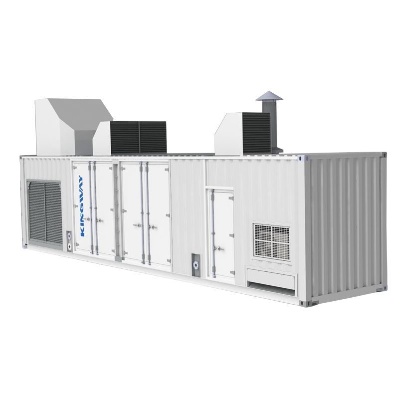 מפיק גז טבעי של 1mw