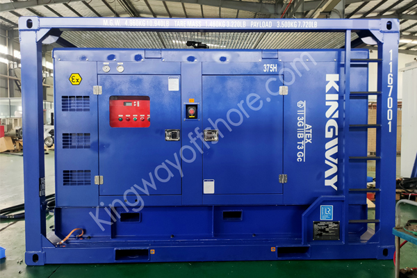 מפעיל אוויר חלול מאושר Atex של Kingway עבור אזור 2 הופקד ללקוח