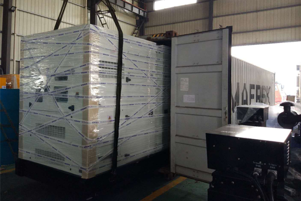גנרטור רב תопלים של Kingway בסיבוב 250KVA ו-160KVA (דיזל, LNG, LPG)