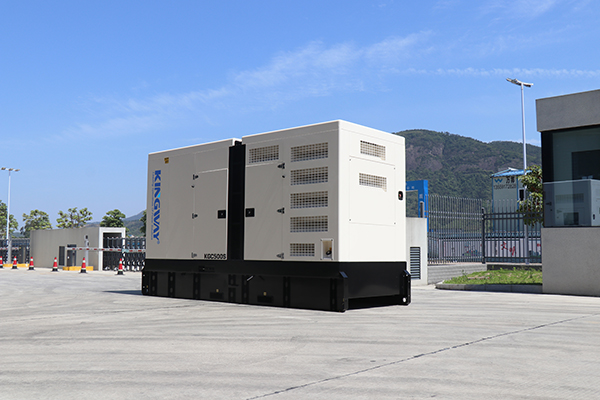מولد שקט 500KVA